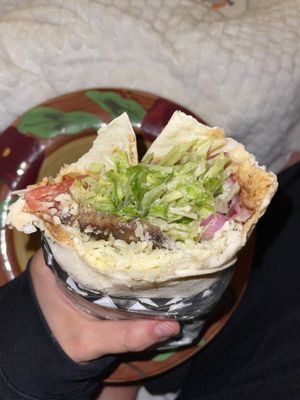 Vegan do air at The Buckingham in Edmonton