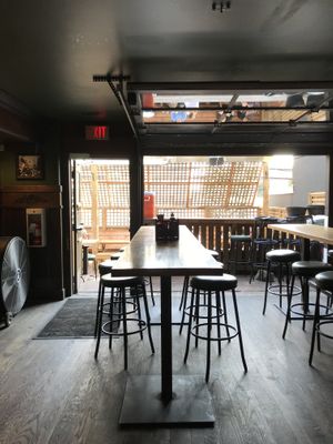 interior at The Buckingham in Edmonton