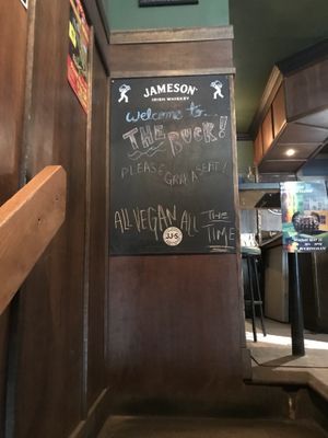 signage at The Buckingham in Edmonton