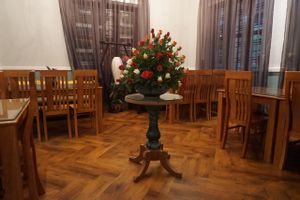 phòng ăn riêng gia đình tại Bông Súng Veg rstaurant at Bong Sung Vegetarian Food - District 1 in Ho Chi Minh City