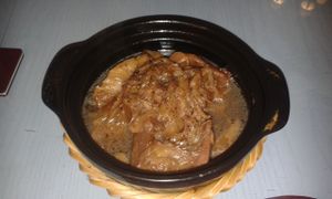 Jack fruit at Bong Sung Vegetarian Food - District 1 in Ho Chi Minh City