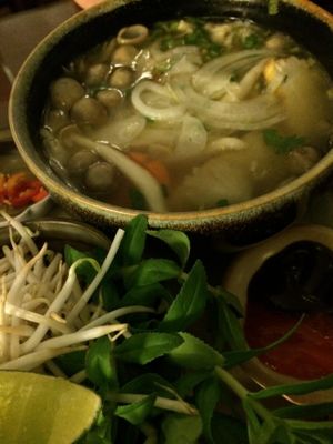 Main Course :) at Bong Sung Vegetarian Food - District 1 in Ho Chi Minh City