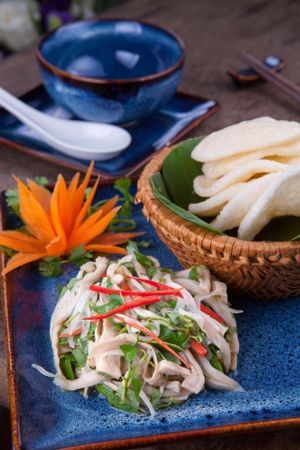 Gỏi nấm  at Bong Sung Vegetarian Food - District 1 in Ho Chi Minh City