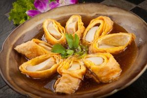 Nấm đùi gà Bông Súng at Bong Sung Vegetarian Food - District 1 in Ho Chi Minh City