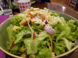 Salad at Bong Sung Vegetarian Food - District 1 in Ho Chi Minh City