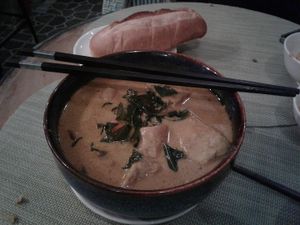 Curry  at Bong Sung Vegetarian Food - District 1 in Ho Chi Minh City