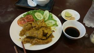 Seitan at Bong Sung Vegetarian Food - District 1 in Ho Chi Minh City