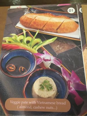 Really wanted this but it was not available, it would be good to come again to try it at Bong Sung Vegetarian Food - District 1 in Ho Chi Minh City