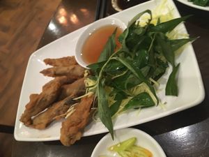 Banana Blossom Salad at Bong Sung Vegetarian Food - District 1 in Ho Chi Minh City