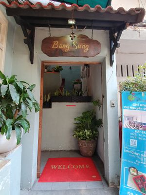 entrance at Bong Sung Vegetarian Food - District 1 in Ho Chi Minh City