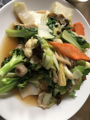 Thiel at Bong Sung Vegetarian Food - District 1 in Ho Chi Minh City