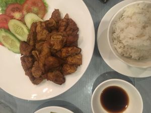 Seitan  at Bong Sung Vegetarian Food - District 1 in Ho Chi Minh City