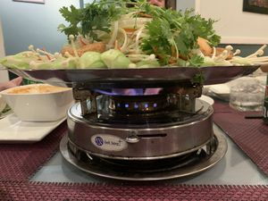 Hong Style Tofu feeds 2+ at Bong Sung Vegetarian Food - District 1 in Ho Chi Minh City