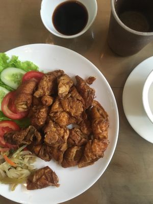 Seitan at Bong Sung Vegetarian Food - District 1 in Ho Chi Minh City