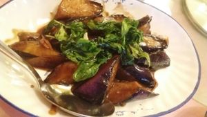 brinjal at Qi Fu Healthy Park VegeHouse 7 福健康素食园 in Skudai