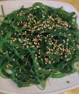 Seaweed (cold) at Qi Fu Healthy Park VegeHouse 7 福健康素食园 in Skudai
