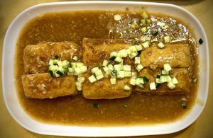 Tufu  at Qi Fu Healthy Park VegeHouse 7 福健康素食园 in Skudai