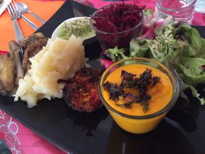 formule du jour at Arts Thes Miss in Antibes