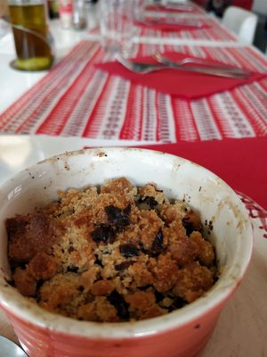 dessert at Arts Thes Miss in Antibes