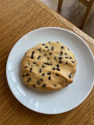 vegan cookie (the best ive ever tried)  at Le Bichat in Paris