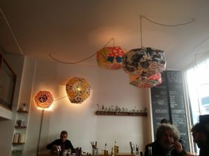 Interior at Le Bichat in Paris