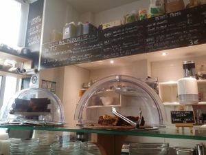 Food at Le Bichat in Paris