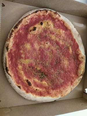 Marinara at Pizzeria Prima O Poi  in Rimini