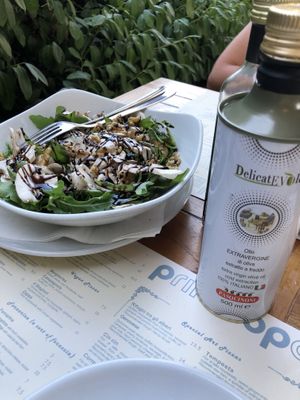 Salad Blues without grana shavings (cheese) at Pizzeria Prima O Poi  in Rimini