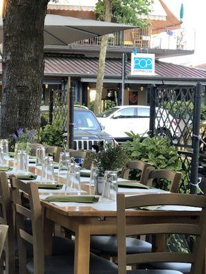 Outside Area at Pizzeria Prima O Poi  in Rimini