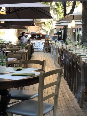 Bar and Outside Area at Pizzeria Prima O Poi  in Rimini