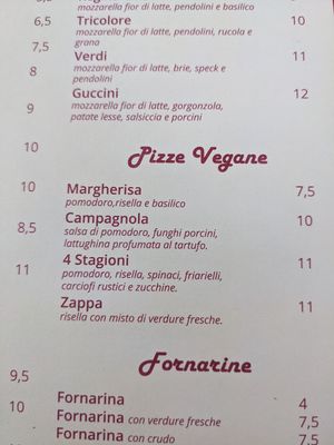  at Pizzeria Prima O Poi  in Rimini