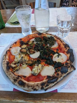  at Pizzeria Prima O Poi  in Rimini