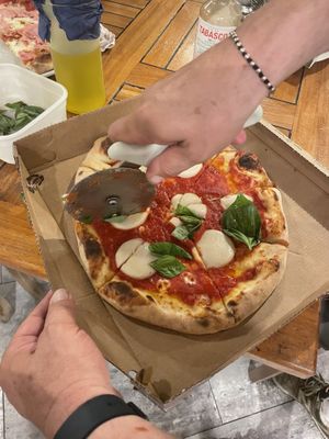 Vegane Margarita   at Pizzeria Prima O Poi  in Rimini