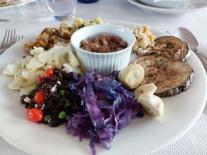 Starters at Ristorante Zi Teresa  in Montescudo