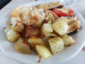 Second course at Ristorante Zi Teresa  in Montescudo