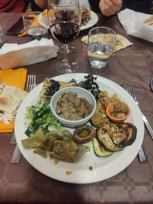  at Ristorante Zi Teresa  in Montescudo