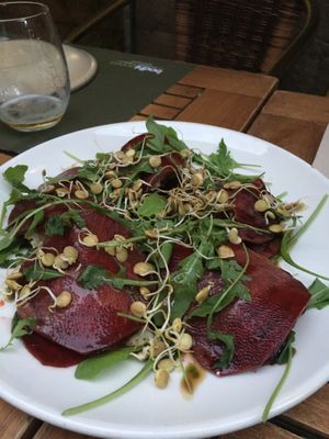 Rawioli at BodhiGreen Vegetariano in Alicante