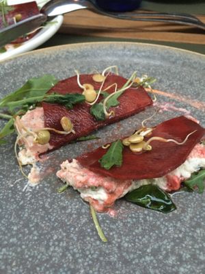 Rawioli at BodhiGreen Vegetariano in Alicante