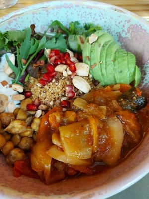 Bowl at BodhiGreen Vegetariano in Alicante