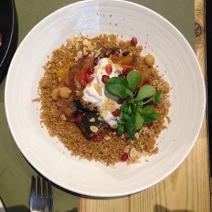 african stew  at BodhiGreen Vegetariano in Alicante