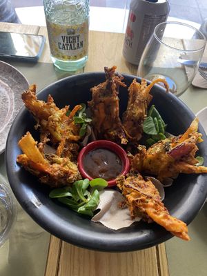 Pqkora  at BodhiGreen Vegetariano in Alicante