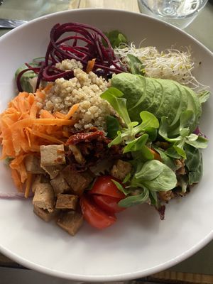 Superfood salad  at BodhiGreen Vegetariano in Alicante