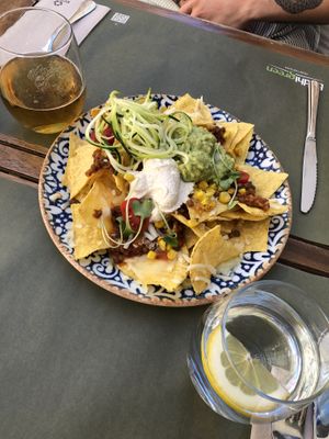 nachos  at BodhiGreen Vegetariano in Alicante