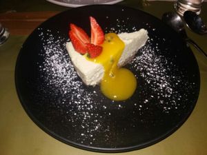 postre at BodhiGreen Vegetariano in Alicante