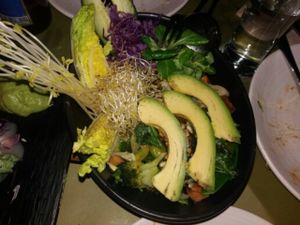 plato at BodhiGreen Vegetariano in Alicante