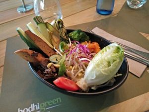 bodhi bol at BodhiGreen Vegetariano in Alicante