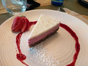 dessert  at BodhiGreen Vegetariano in Alicante