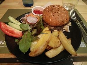 hippie dream at BodhiGreen Vegetariano in Alicante