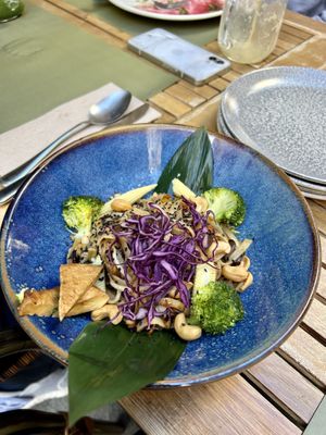 Veggie wok  at BodhiGreen Vegetariano in Alicante