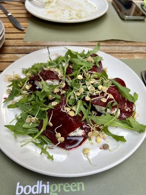   at BodhiGreen Vegetariano in Alicante